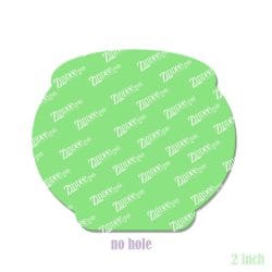 Alternative view of Fish Bowl – Acrylic Badge Reel Blank (2") No Hole | Optional Sticker or UV DTF