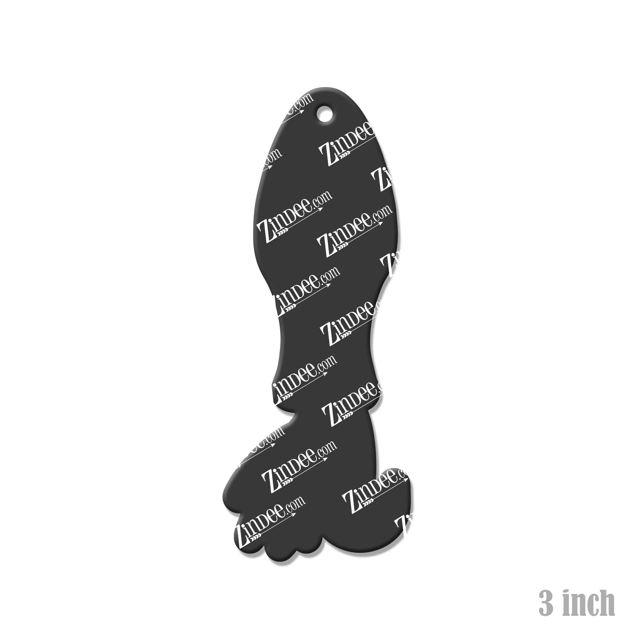 Fishing Lure acrylic blank (3 inch)