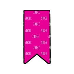 Flag Bunting (shorter version) Acrylic Blank- Sticker- UV DTF (1.5 inch)