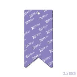 Flag Bunting (shorter version) Acrylic Blank- Sticker- UV DTF (2.5 inch)