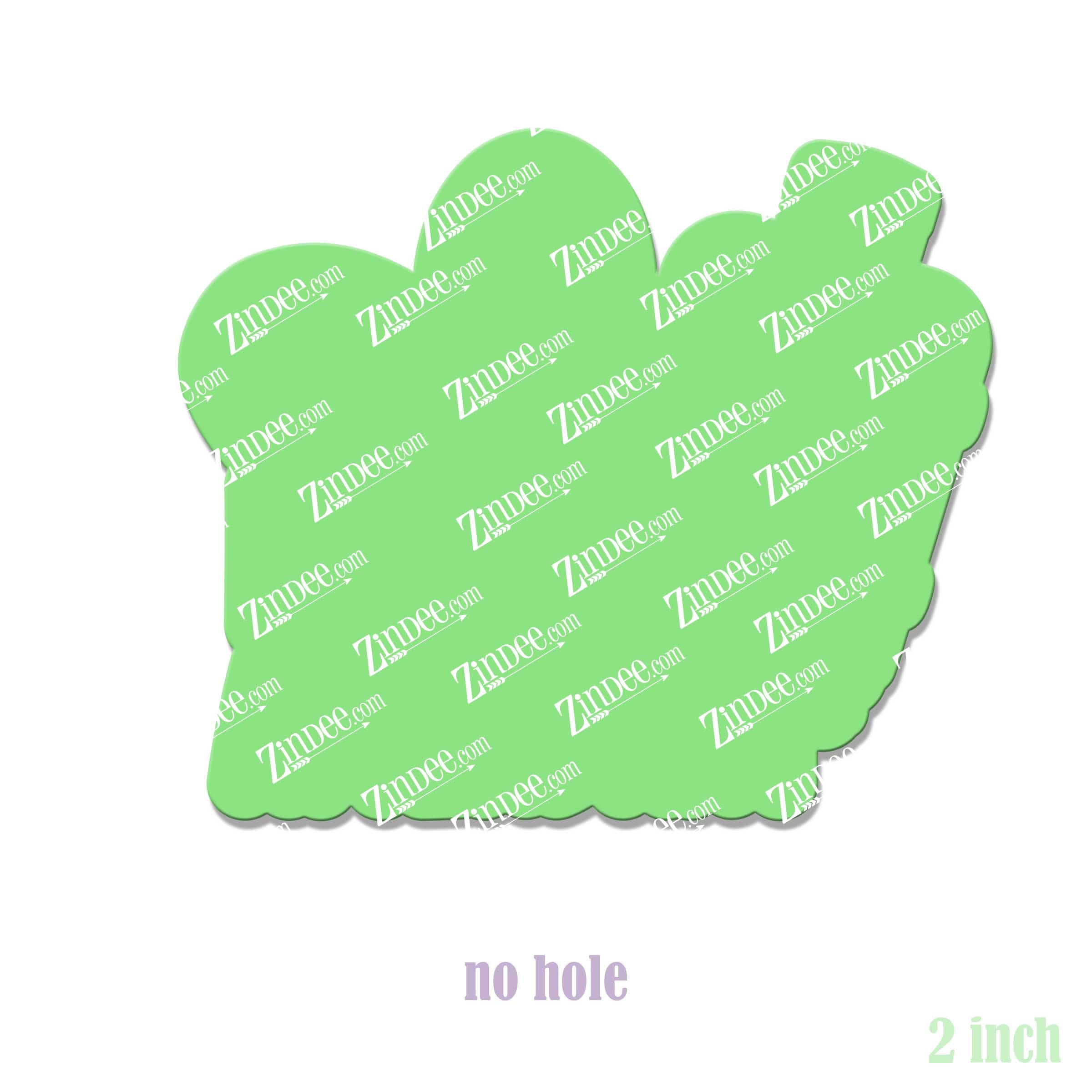 Alternative view of Flight Attendant Acrylic Blank- Sticker- UV DTF (2 inch) NO HOLE