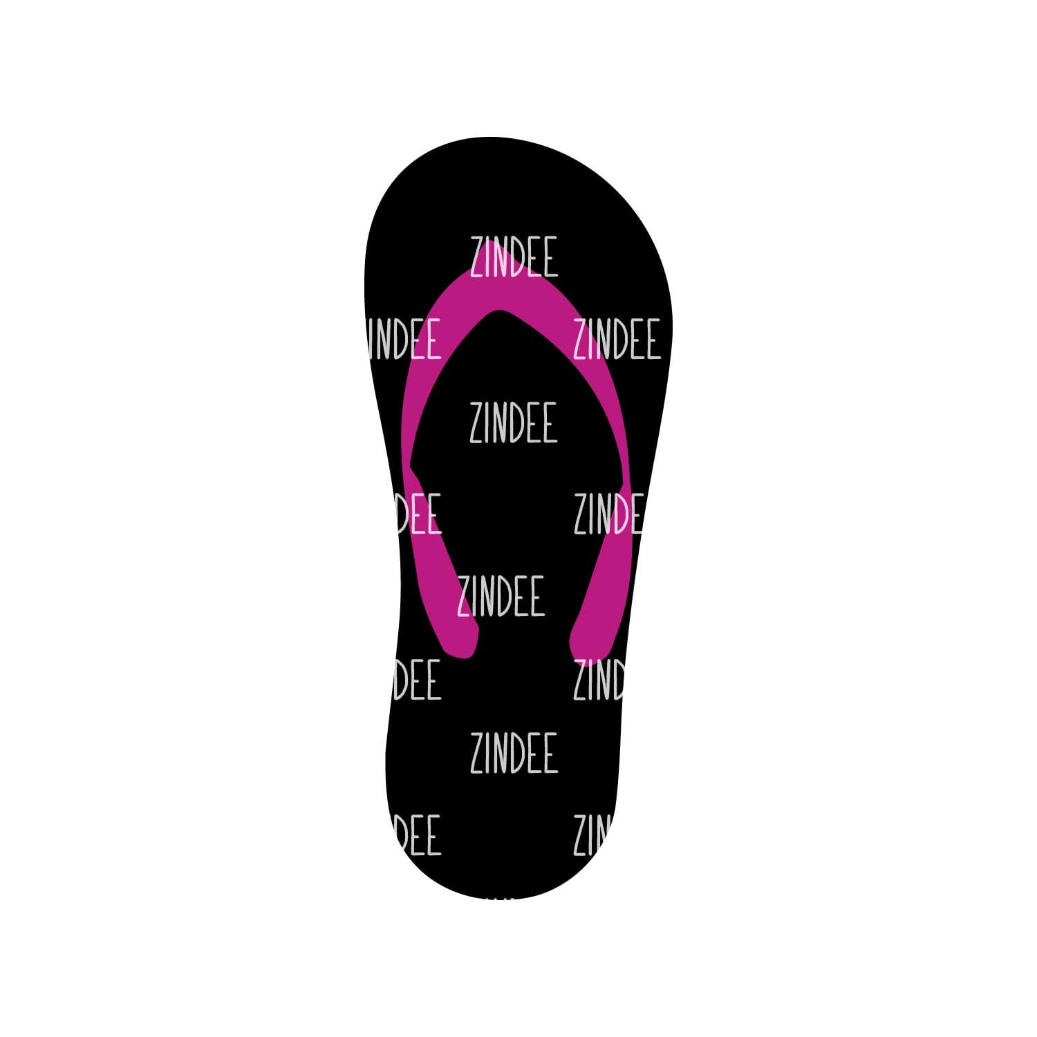 Alternative view of Flip Flop acrylic blank (2 inch) NO HOLE