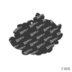 Alternative view of Floral Hedgehog Acrylic Blank- Sticker- UV DTF (3 inch)