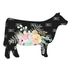 Floral Show Heifer (download)