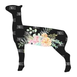 Floral Show Lamb (download)