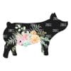 Floral Show Pig (download)