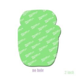 Alternative view of Floss – Acrylic Badge Reel Blank (2") No Hole | Optional Sticker or UV DTF
