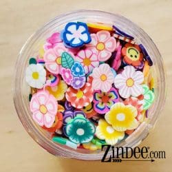 Flower Power Polymer Clay