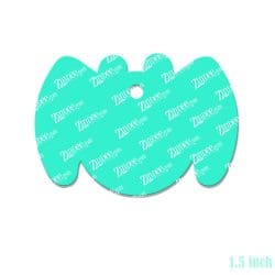 Alternative view of Fluffy Bat Acrylic Blank- Sticker- UV DTF (1.5 inch)