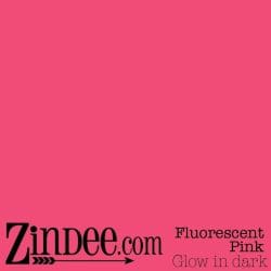 Glow in the Dark Adhesive- Fluorescent Pink