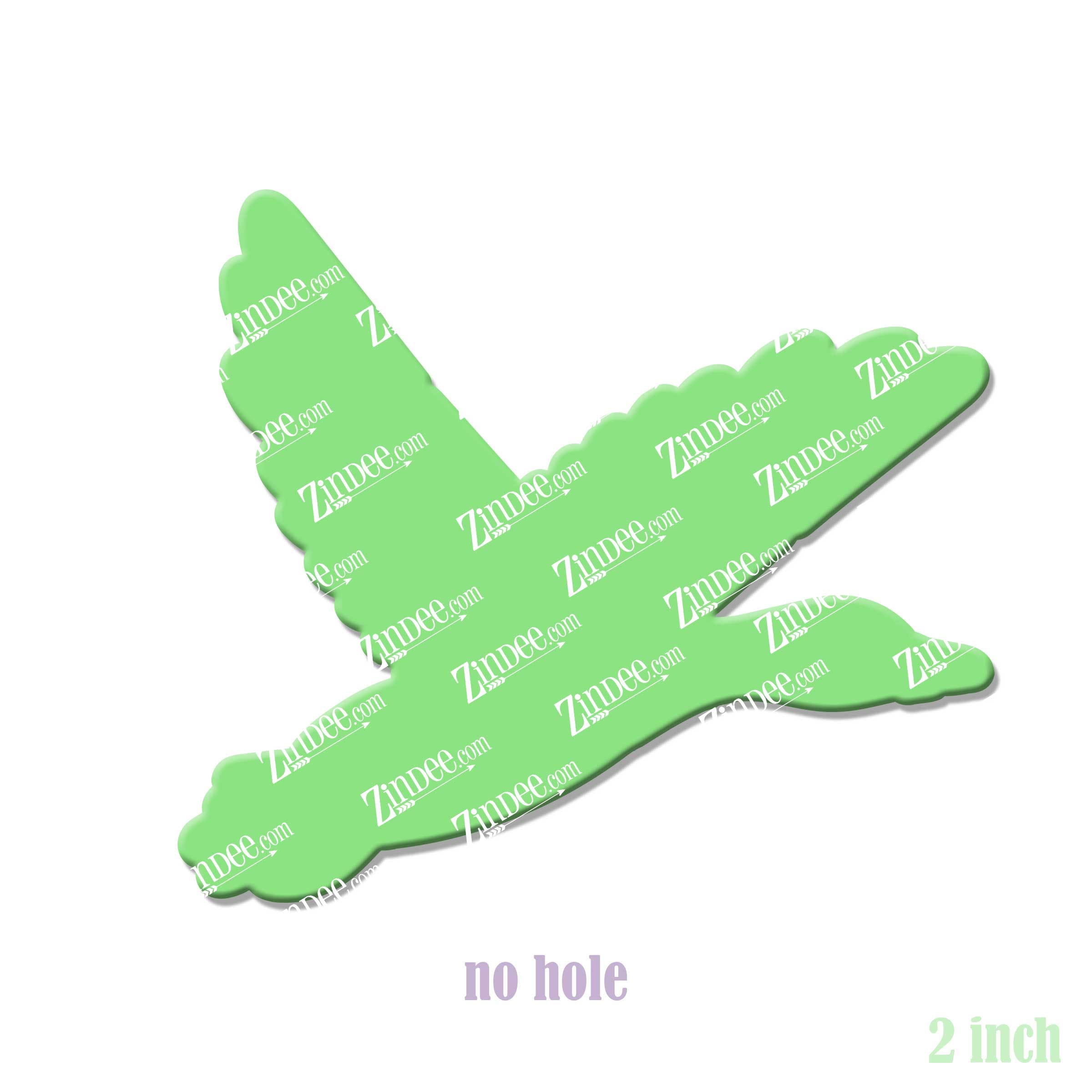 Flying Duck Acrylic Blank- Sticker- UV DTF (2 inch) NO HOLE