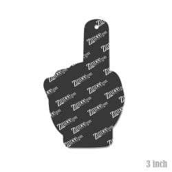 Foam Finger acrylic blank (3 inch)