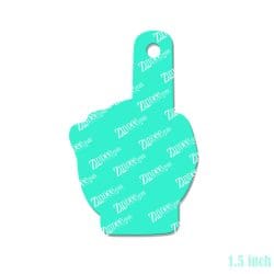 Foam Finger acrylic blank (1.5 inch)
