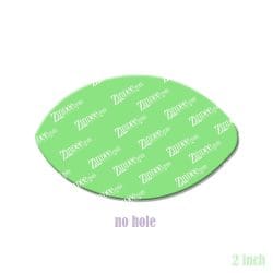 Alternative view of Football – Acrylic Badge Reel Blank (2") No Hole | Optional Sticker or UV DTF