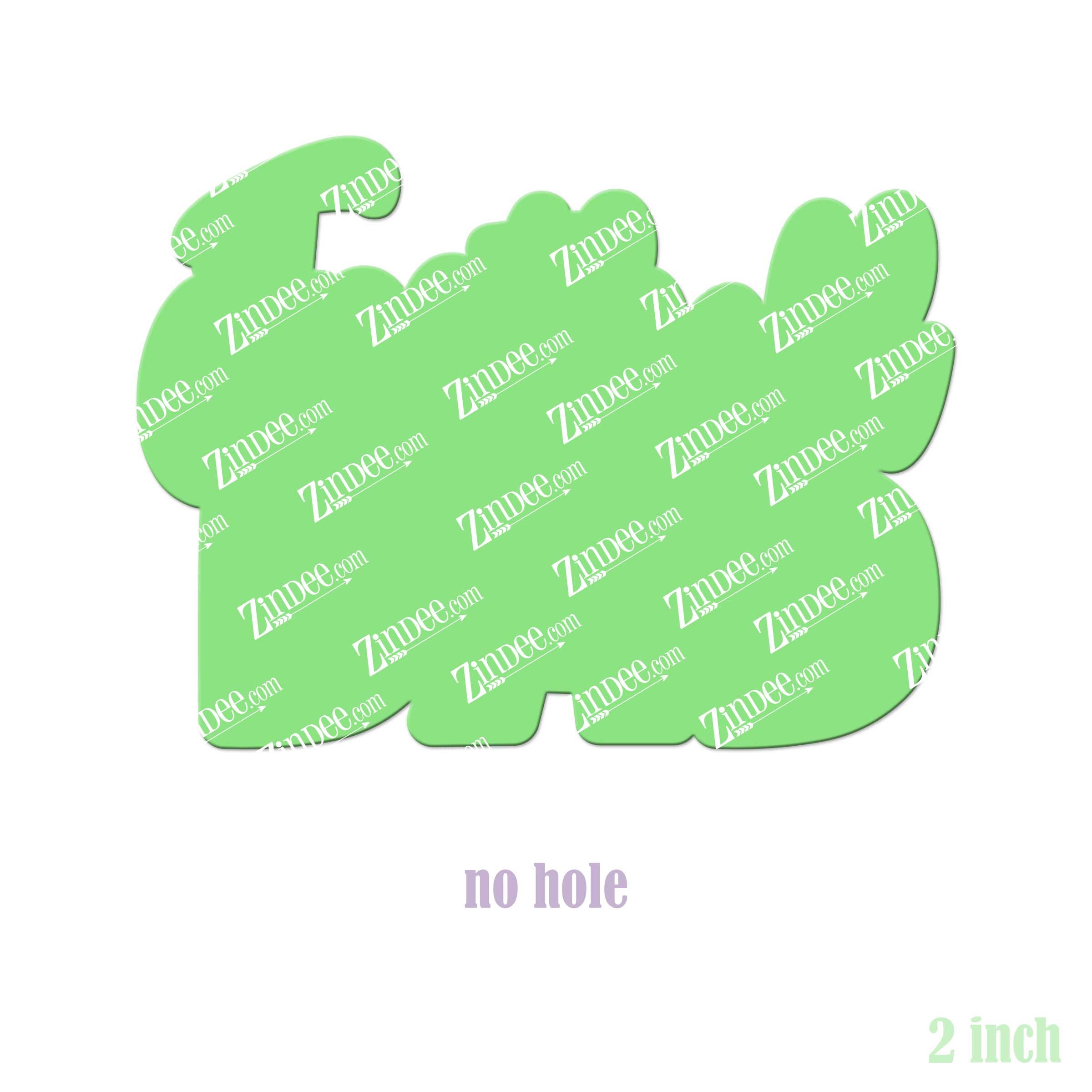 Football Dad acrylic blank (2 inch) NO HOLE