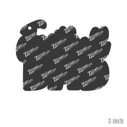 Football Dad acrylic blank (3 inch)