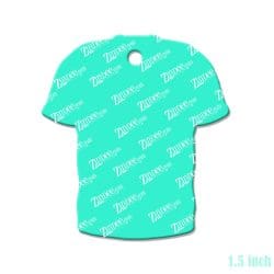 Alternative view of Football Jersey Acrylic Blank- Sticker- UV DTF (1.5 inch)