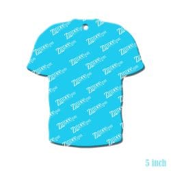 Football Jersey acrylic blank (5 inch)