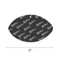Football – Acrylic Keychain Blank (3") | Optional Sticker or UV DTF