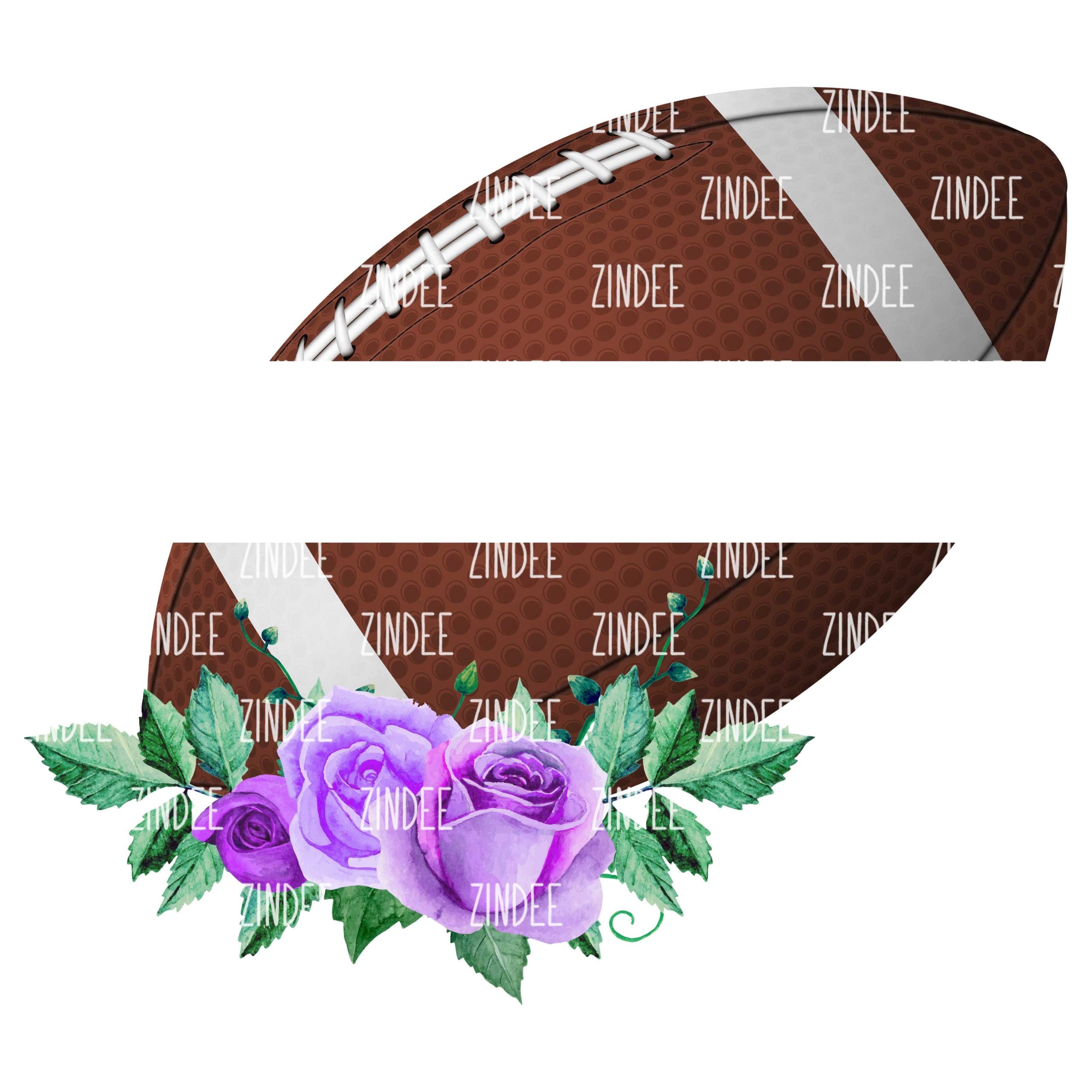 Football Floral (download)