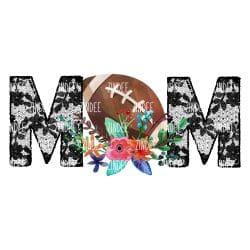 Football Mom Lace (Sublimation Transfer)