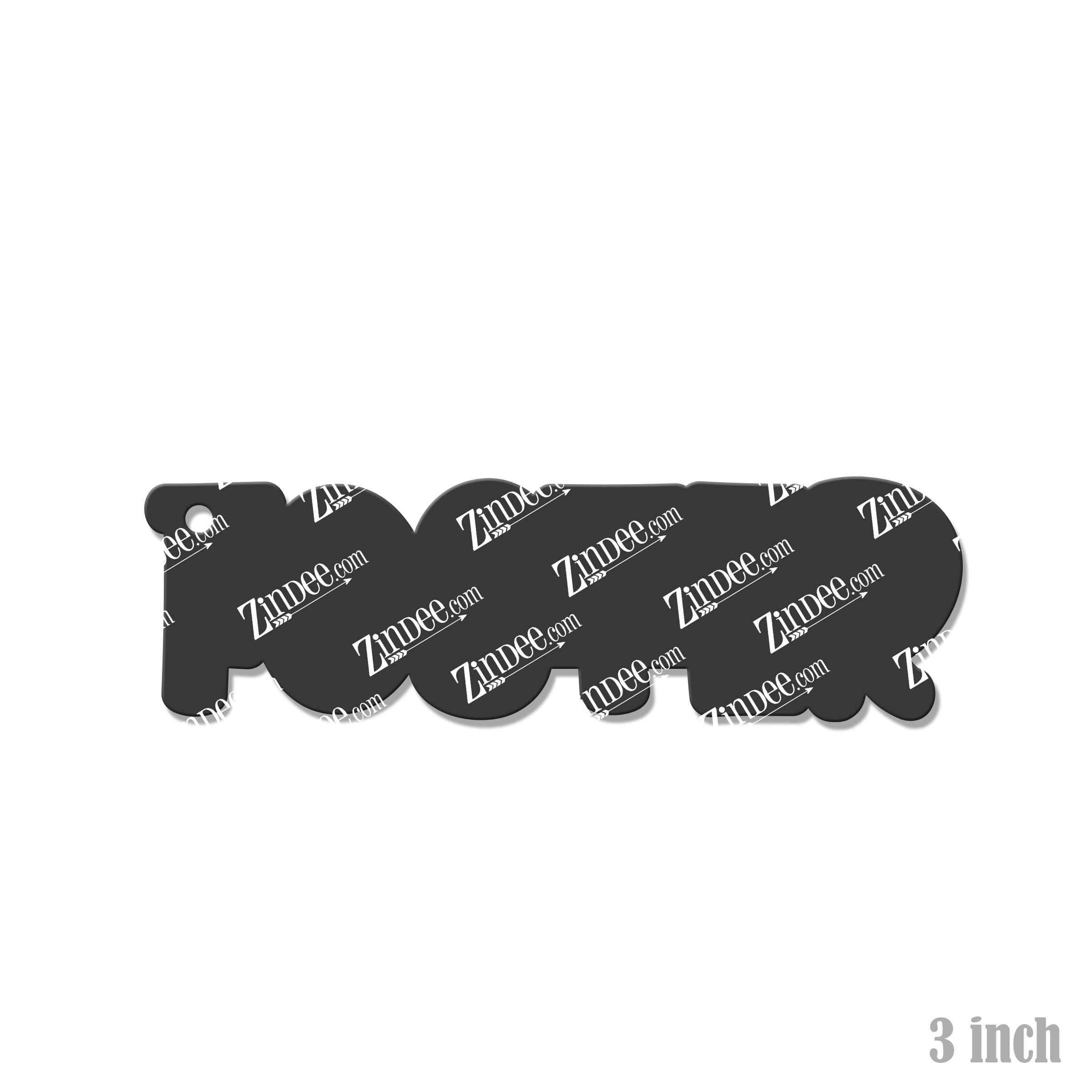 Foster 3acrylic blank (3 inch)