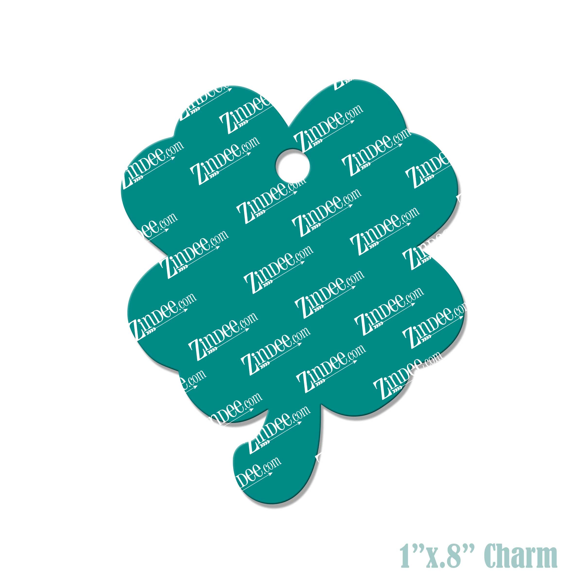 Clover 4 Leaf Charm (10 Pack)