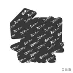 Alternative view of Fourth Grade Acrylic Blank- Sticker- UV DTF (3 inch)