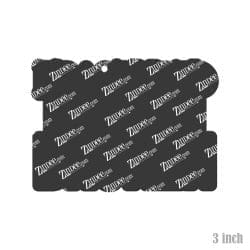 Alternative view of Fractured Means Broken Acrylic Blank- Sticker- UV DTF (3 inch)