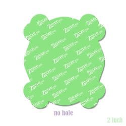 Alternative view of Frame – Acrylic Badge Reel Blank (2") No Hole | Optional Sticker or UV DTF