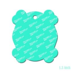 Alternative view of Frame Acrylic Blank- Sticker- UV DTF (1.5 inch)