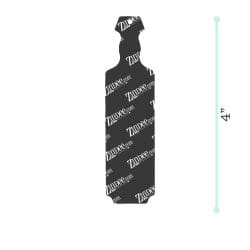 Alternative view of Fraternity Paddle – Acrylic Keychain Blank (3") | Optional Sticker or UV DTF