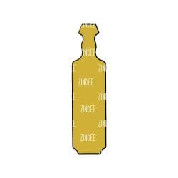 Fraternity Paddle – Acrylic Keychain Blank (3") | Optional Sticker or UV DTF