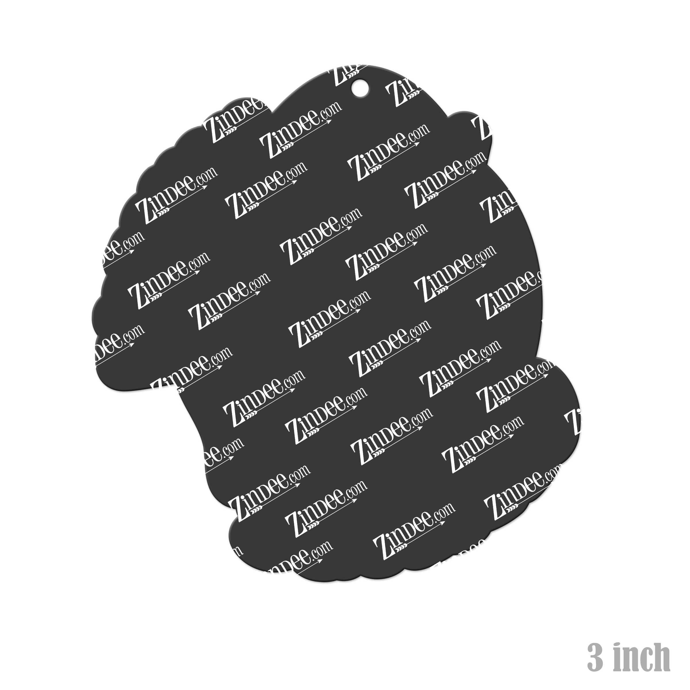 Freshly Squeezed Acrylic Blank- Sticker- UV DTF (3 inch) - Image 2