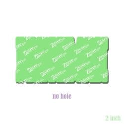 Freshman (word) acrylic blank (2 inch) NO HOLE (5 piece minimum)