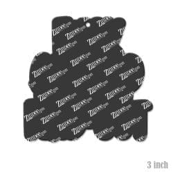 Alternative view of Fuck Around Acrylic Blank- Sticker- UV DTF (3 inch)