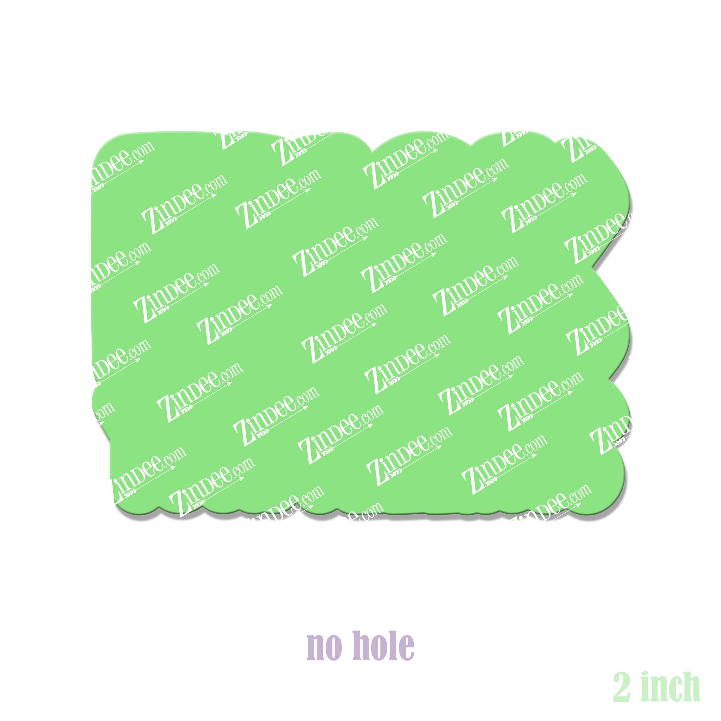 Alternative view of Fuck Your Feelings Acrylic Blank- Sticker- UV DTF (2 inch) NO HOLE