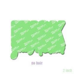 Alternative view of Fuck Your Opinion – Acrylic Badge Reel Blank (2") No Hole | Optional Sticker or UV DTF