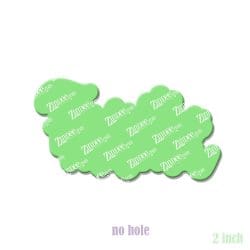 Alternative view of Fur Mama – Acrylic Badge Reel Blank (2") No Hole | Optional Sticker or UV DTF