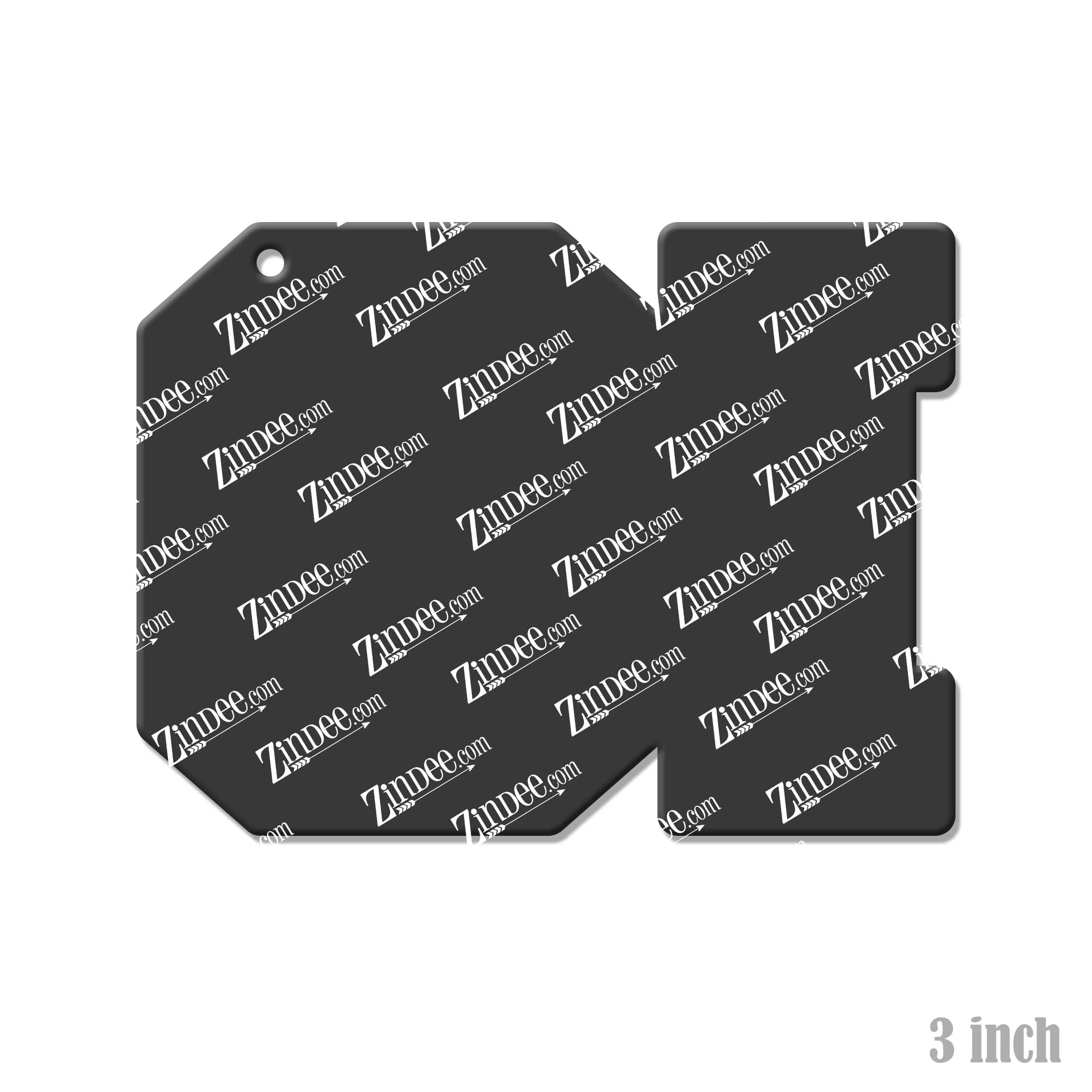 GI acrylic blank (3 inch) (5 piece minimum)