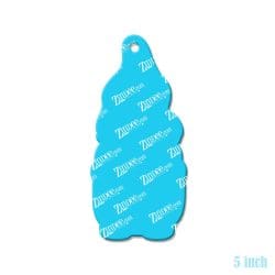 Garden Gnome acrylic blank (5 inch)