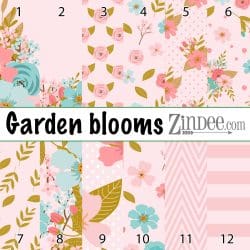 Garden Blooms (vinyl)