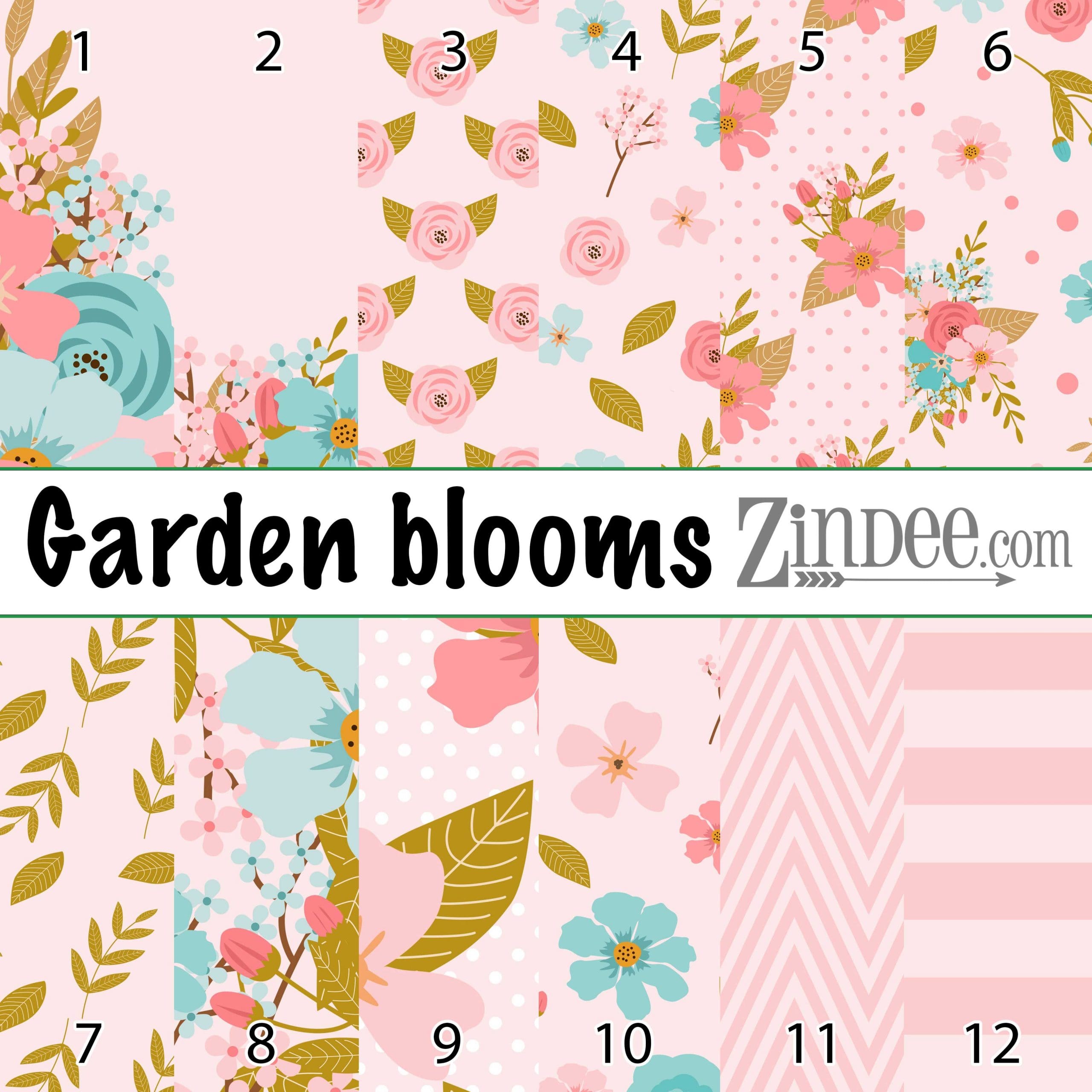 Garden Blooms (vinyl)