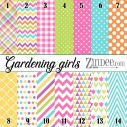 Gardening Girls (vinyl)