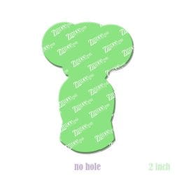 Geisha Doll acrylic blank (2 inch) NO HOLE (5 piece minimum)