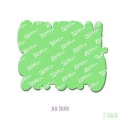 Alternative view of General Surgery – Acrylic Badge Reel Blank (2") No Hole | Optional Sticker or UV DTF