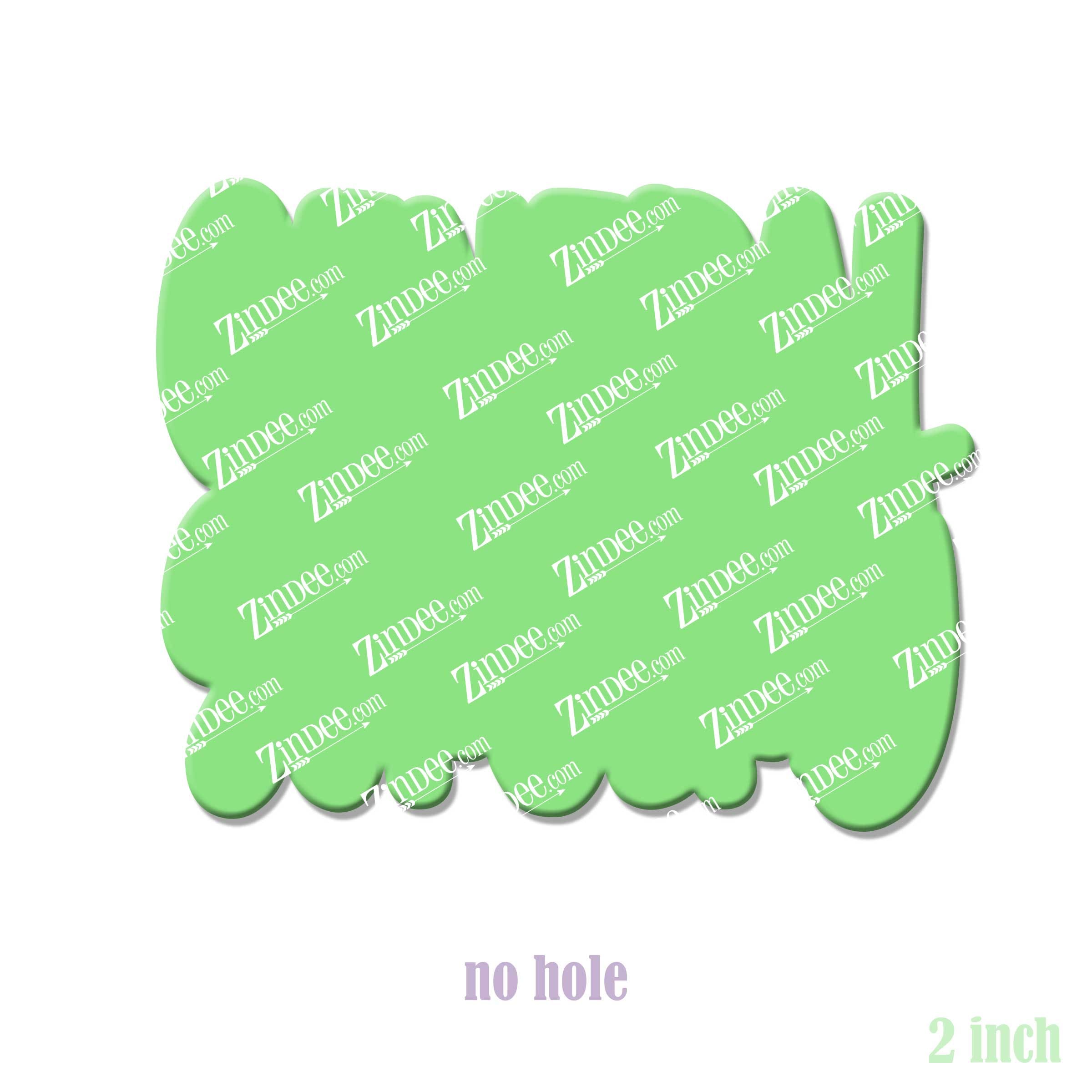 Alternative view of General Surgery Acrylic Blank- Sticker- UV DTF (2 inch) NO HOLE