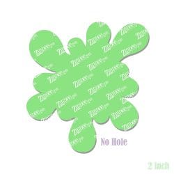 Alternative view of Germ – Acrylic Badge Reel Blank (2") No Hole | Optional Sticker or UV DTF
