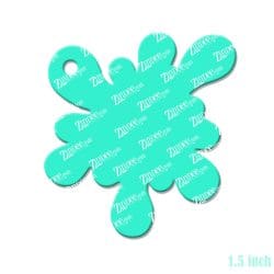 Alternative view of Germ Acrylic Blank- Sticker- UV DTF (1.5 inch)
