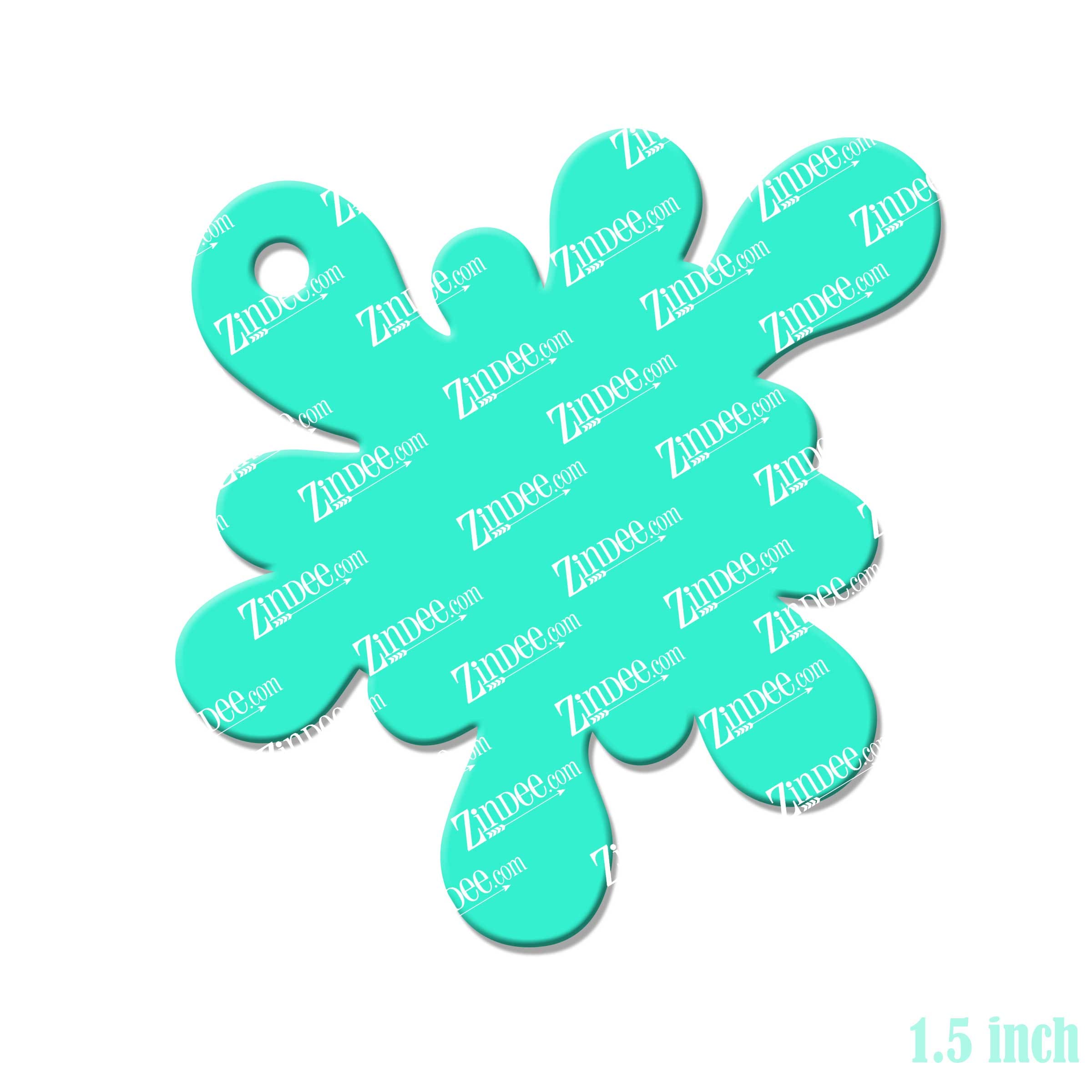Germ Acrylic Blank- Sticker- UV DTF (1.5 inch) - Image 2